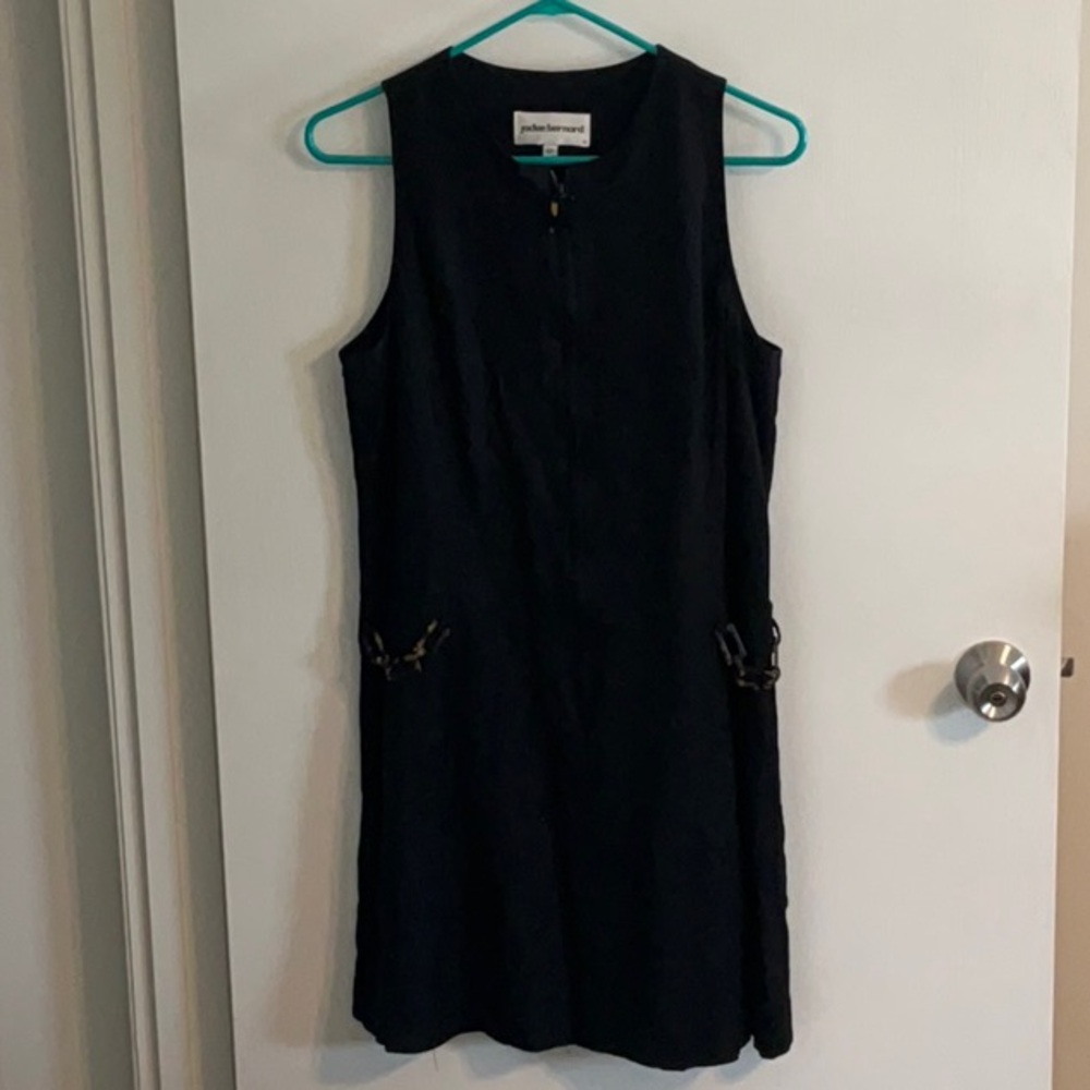 Jackie Bernard Women’s Size 12 Black Sleeveless Dress